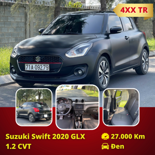 Suzuki Swift 2020 Glx 092