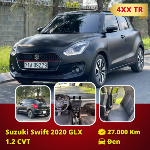 Suzuki Swift 2020 Glx 092
