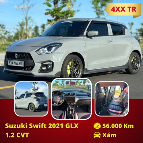 Suzuki Swift 2021 Glx 462