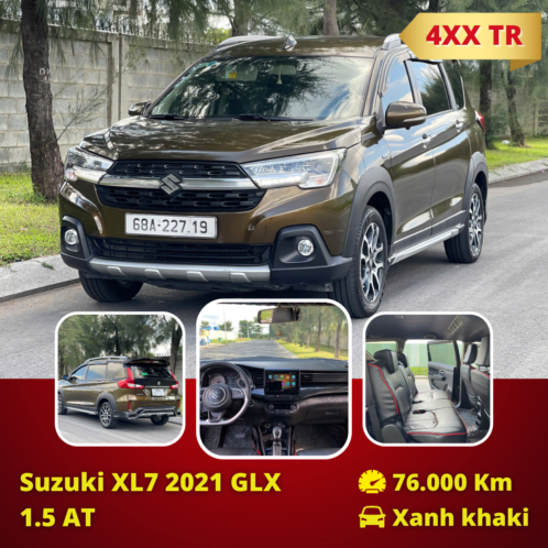 Suzuki Xl7 2021 Glx 227