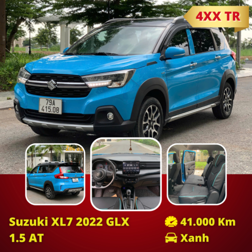 Suzuki Xl7 2022 Glx 415