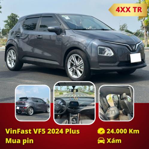 Vinfast Vf5 2024 Plus Rf4t