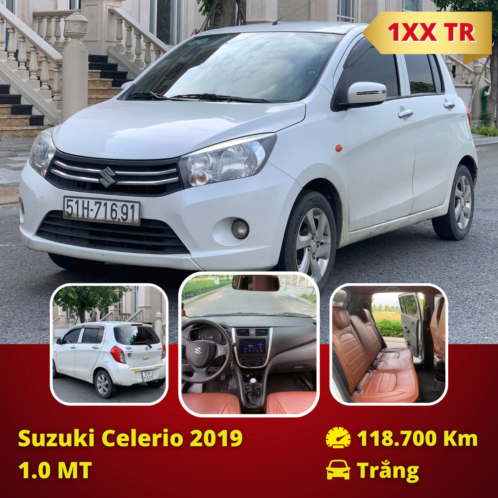 Suzuki Celerio 2019 716