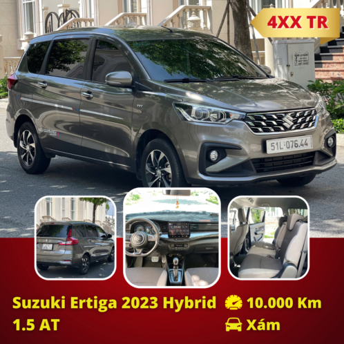 Suzuki Ertiga 2023 Hybrid 076