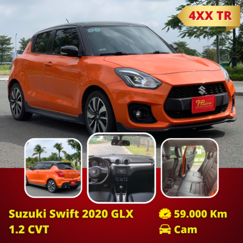 Suzuki Swift 2020 Glx G2444
