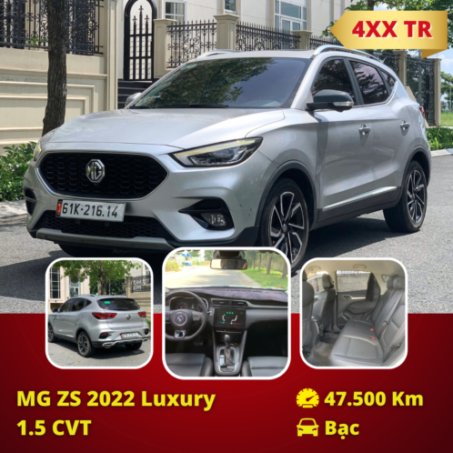 Mg Zs 2022 Luxury 216
