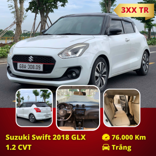 Suzuki Swift 2018 Glx 308