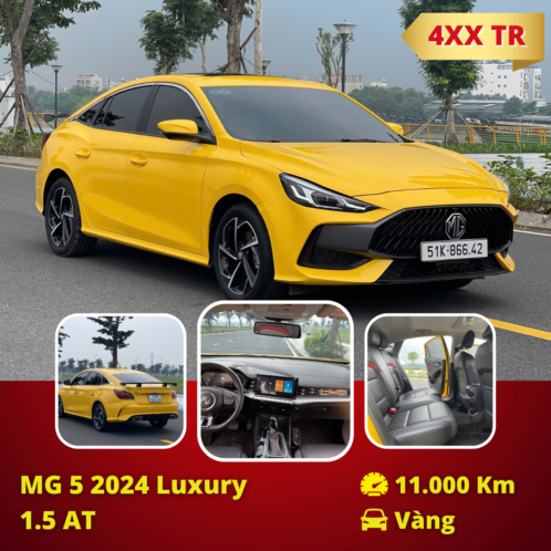 Mg 5 2024 Luxury 866 6g