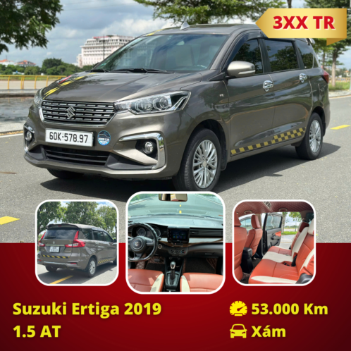 Suzuki Ertiga 2019 F23