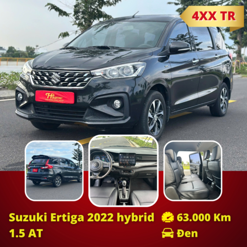 Suzuki Ertiga 2022 Hybrid F3