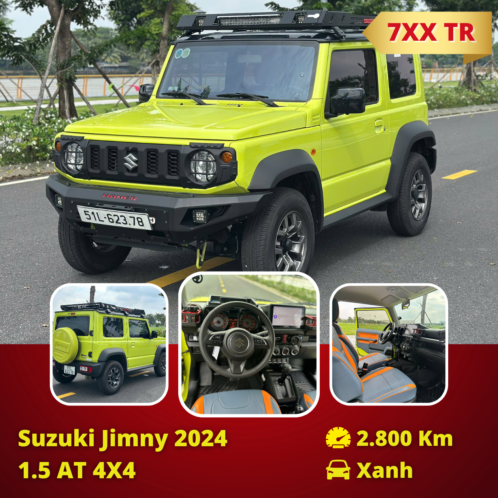 Suzuki Jimny 2024 G34