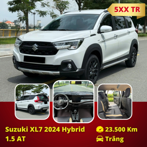 Suzuki Xl7 2024 Hybrid 45h