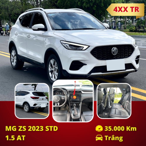 Mg Zs 2023 Std Greee