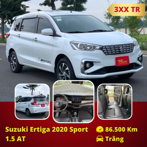 Suzuki Ertiga 2020 Sport G433