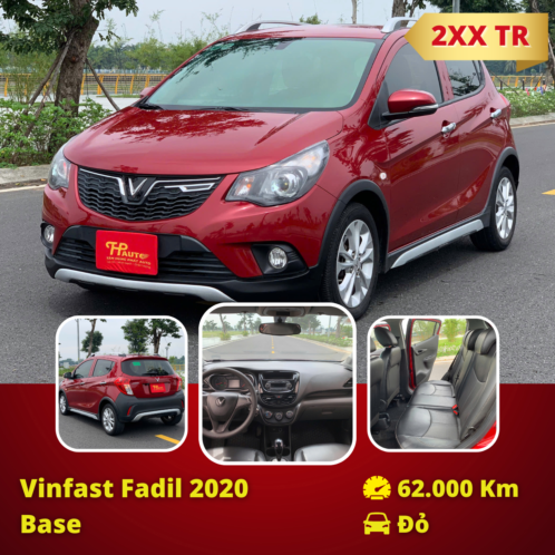 Vinfast Fadil 2020 G343