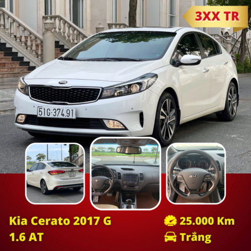 Kia Cerato 2017 G 4749