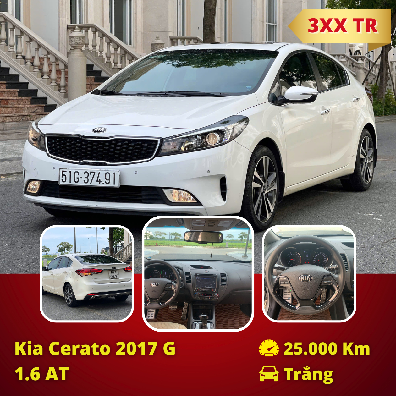 Kia Cerato 2017 G 4749 Kia Cerato 2017 G 4749