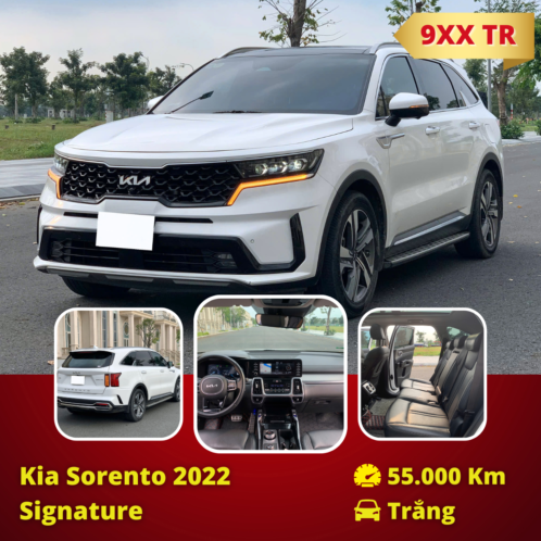 Kia Sorento 2022 Signature G44