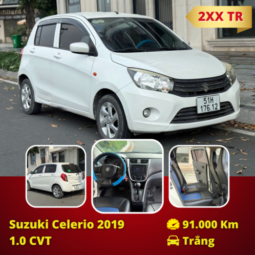 Suzuki Celerio 2019 Gr4343