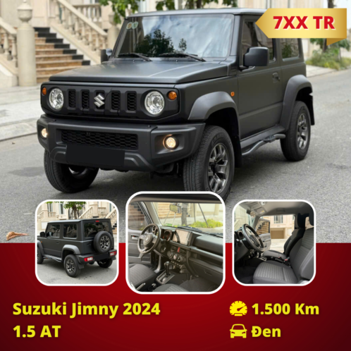 Suzuki Jimny 2024 Vưegr