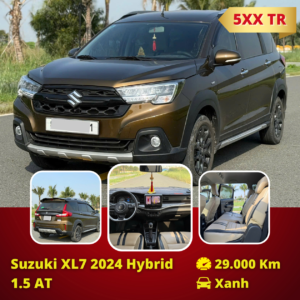 Suzuki Xl7 2024 Hybrid Fwe22