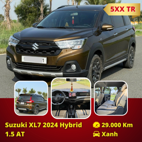 Suzuki Xl7 2024 Hybrid Fwe22