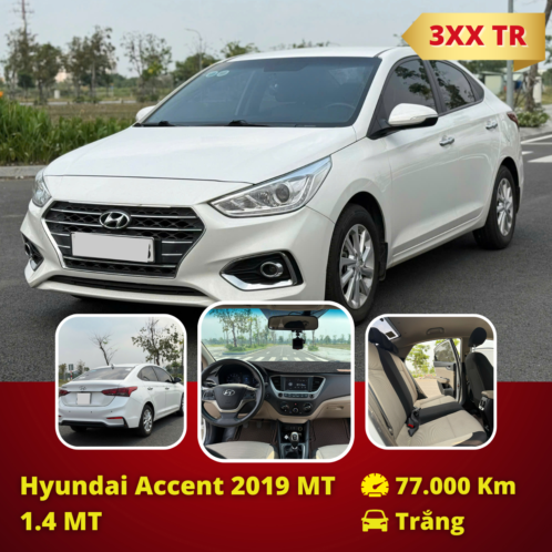 Hyundai Accent 2019 Mt Eww
