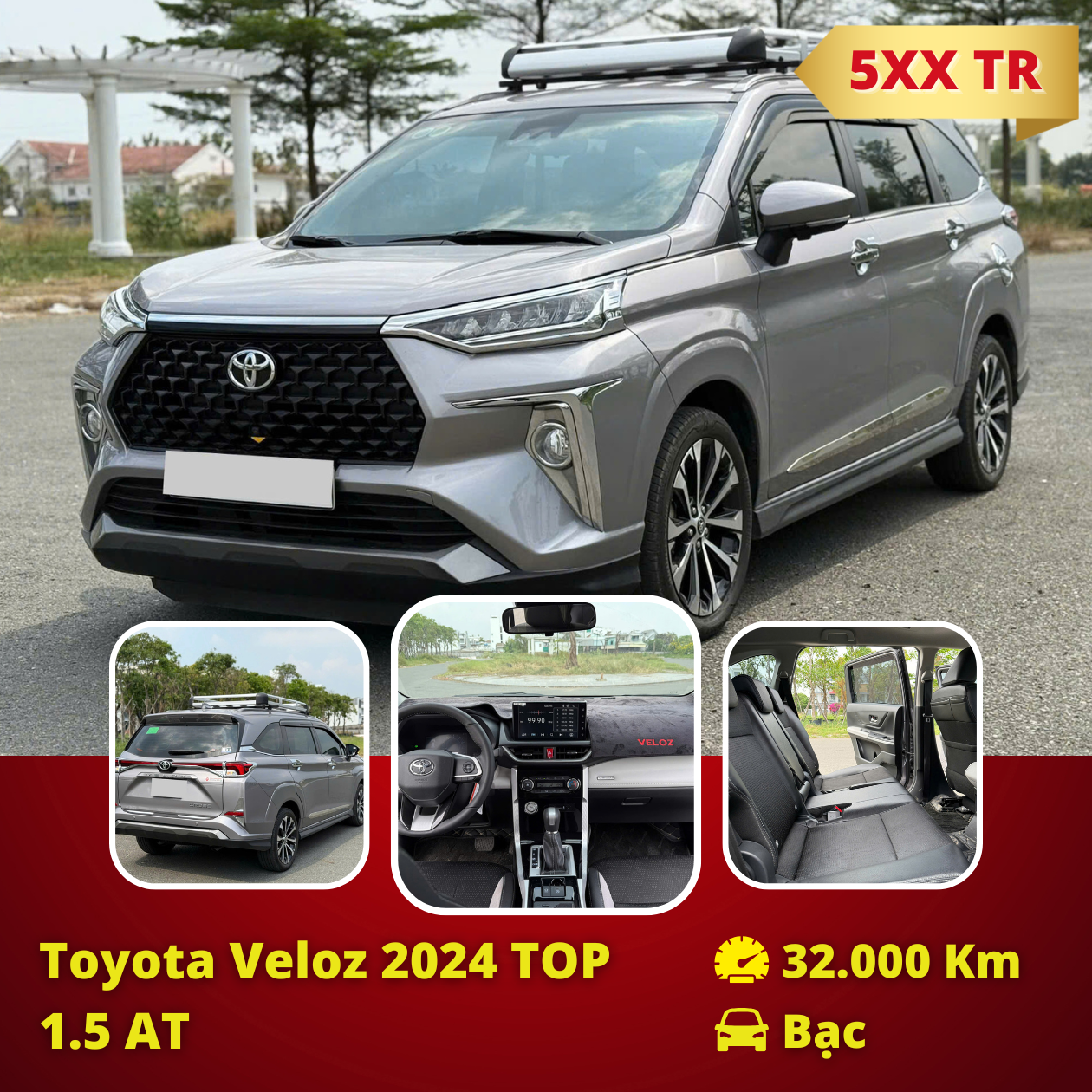 Toyota Veloz 2024 Top Greee Toyota Veloz 2024 Top Greee